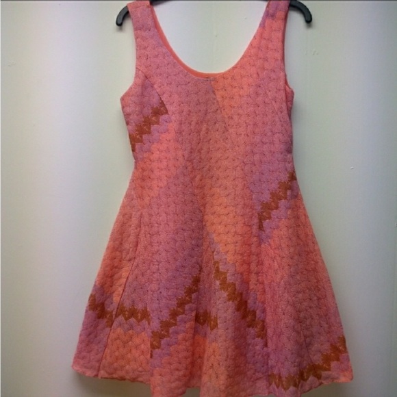 Free People My One and Only Swing Dress Sz L - Picture 6 of 6
